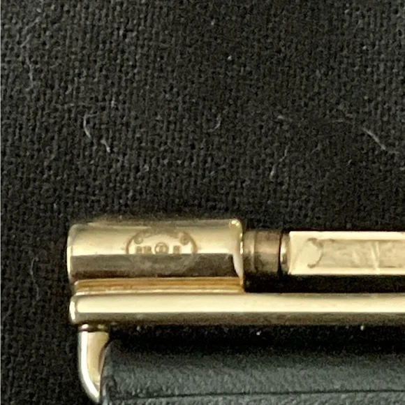 ❌SOLD❌Chanel Calfskin Logo Cuff Bracelet - Picture 12 of 13